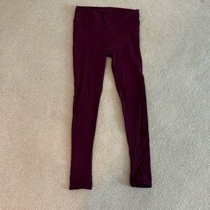 Lululemon leggings size 8 25”